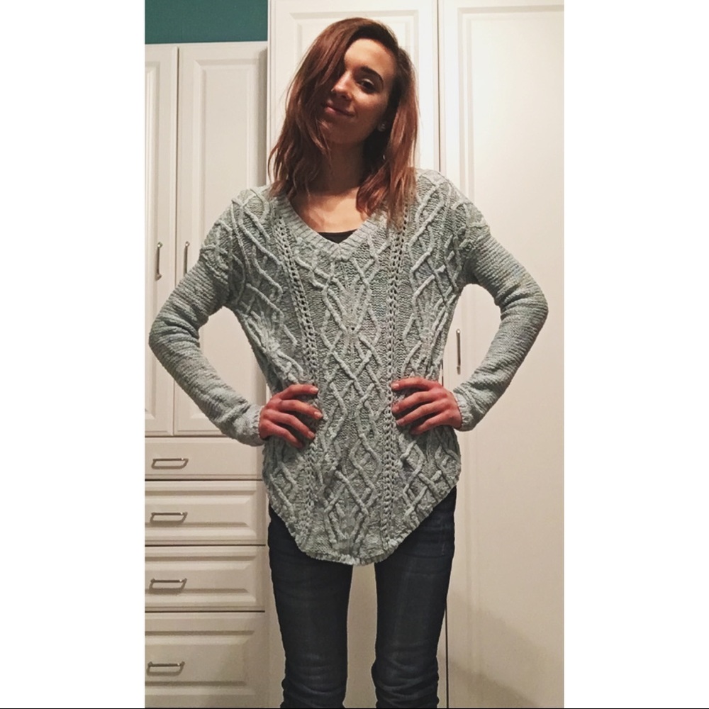 Oversized Knit Sweater